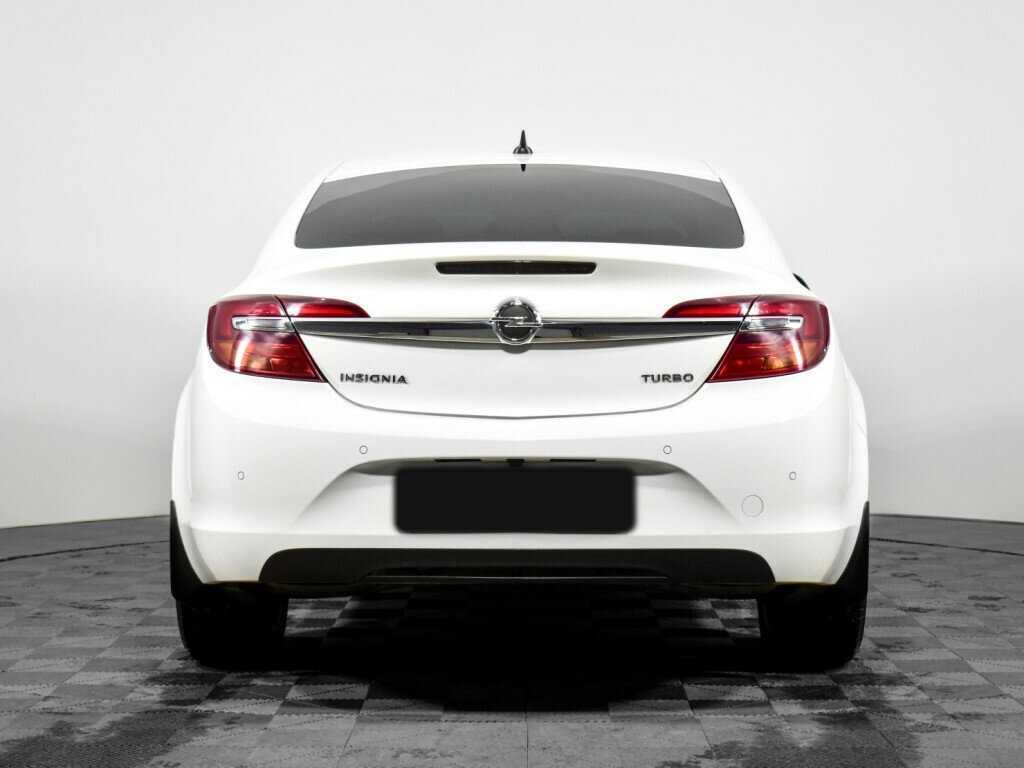 Opel Insignia, 2014 Фото №6