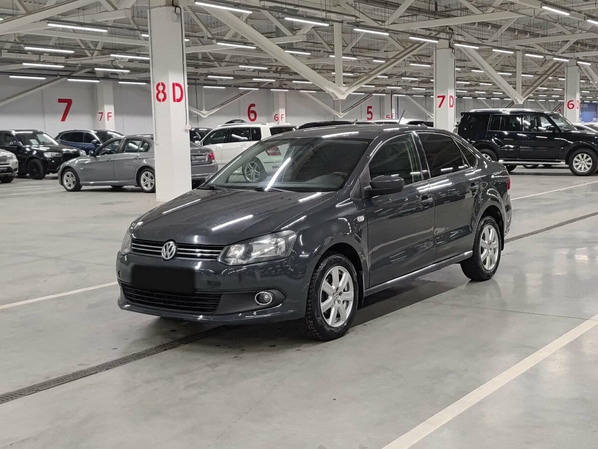 Volkswagen Polo V, 2014 Фото №1