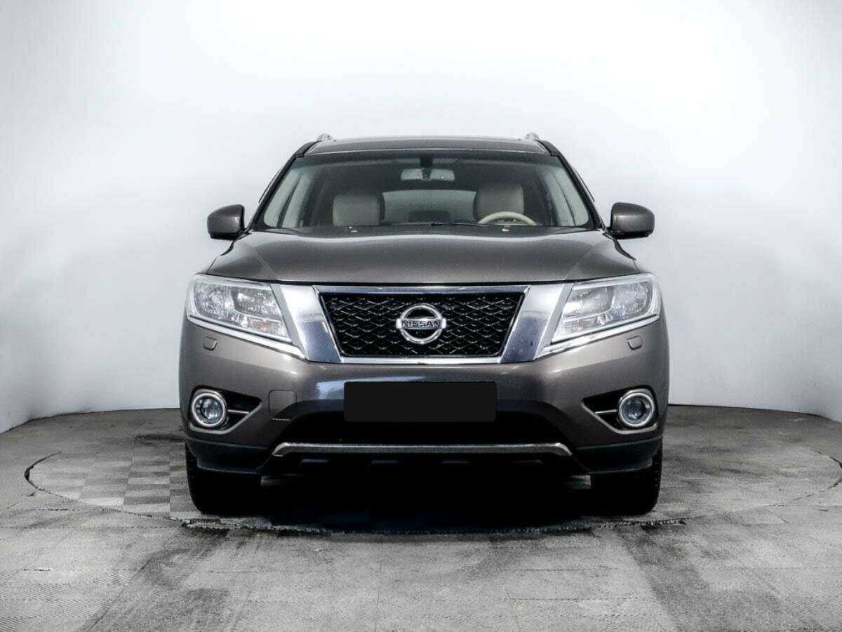 Nissan Pathfinder, 2014 Фото №2