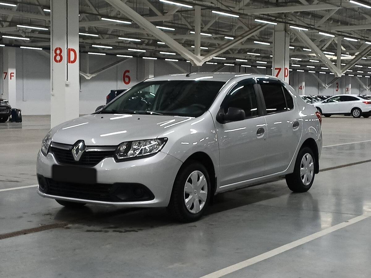 Renault Logan, 2017 Фото №1