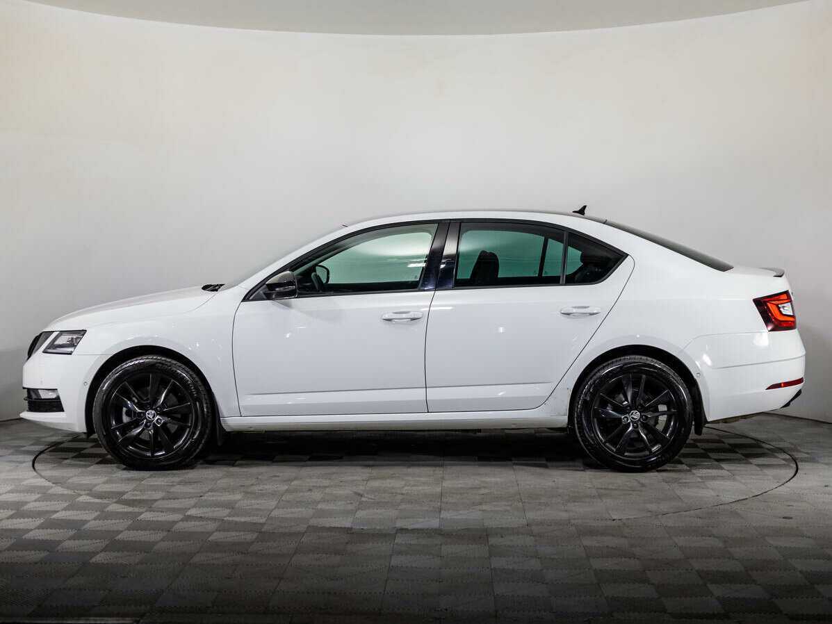 Skoda Octavia, 2018 Фото №8