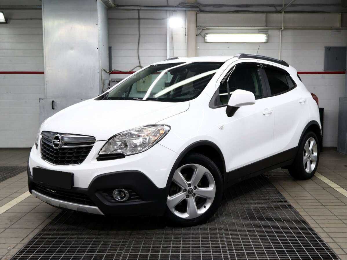 Opel Mokka, 2013 Фото №1