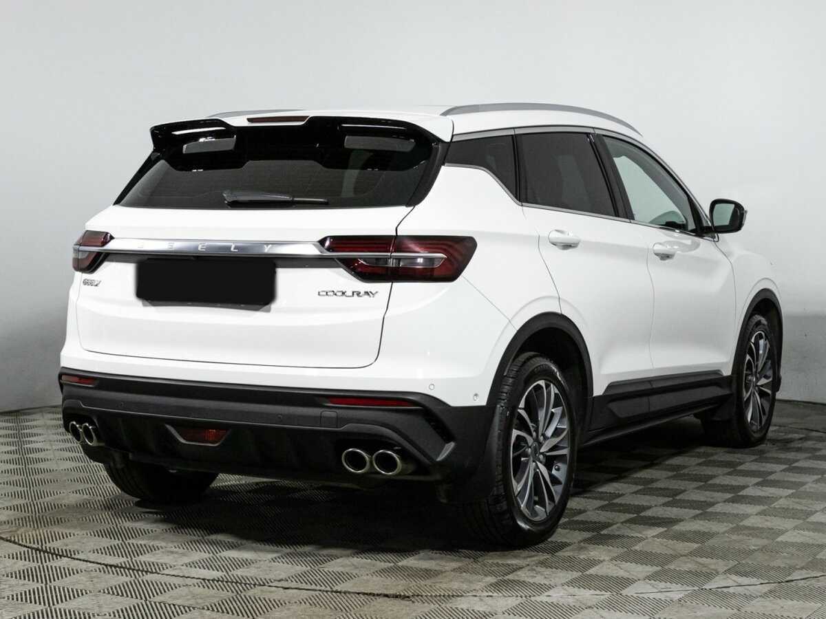 Geely Coolray, 2021 Фото №5