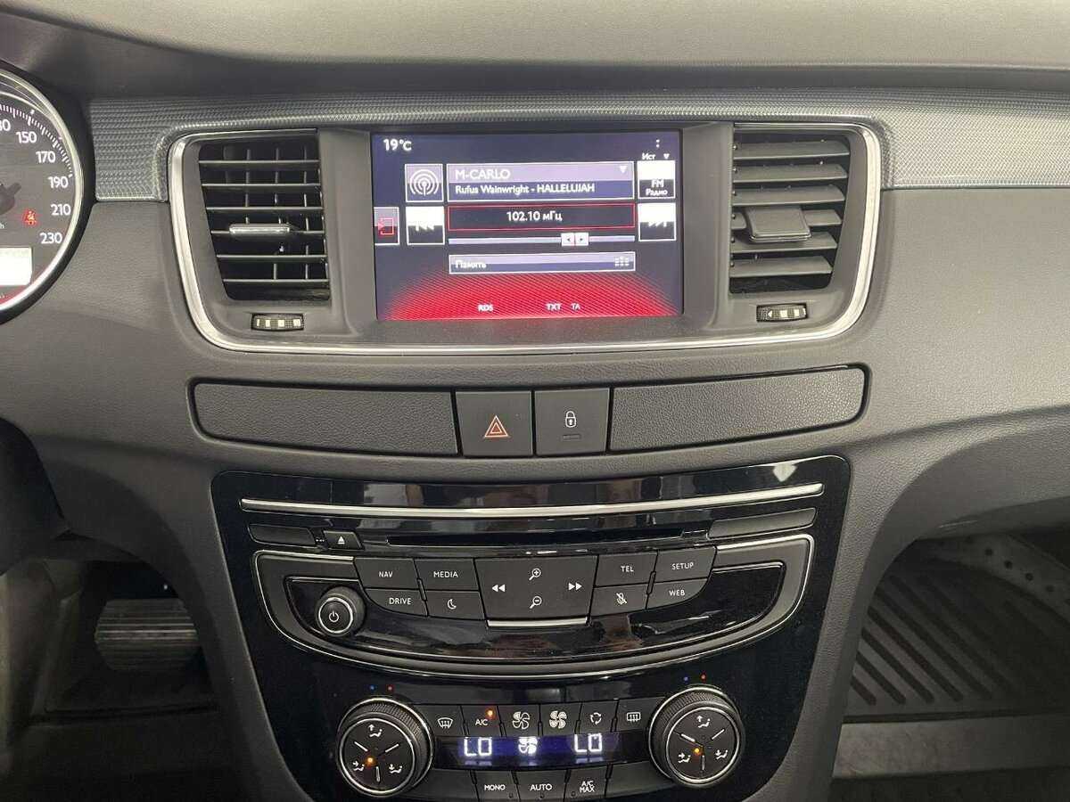 Peugeot 508, 2016 Фото №12