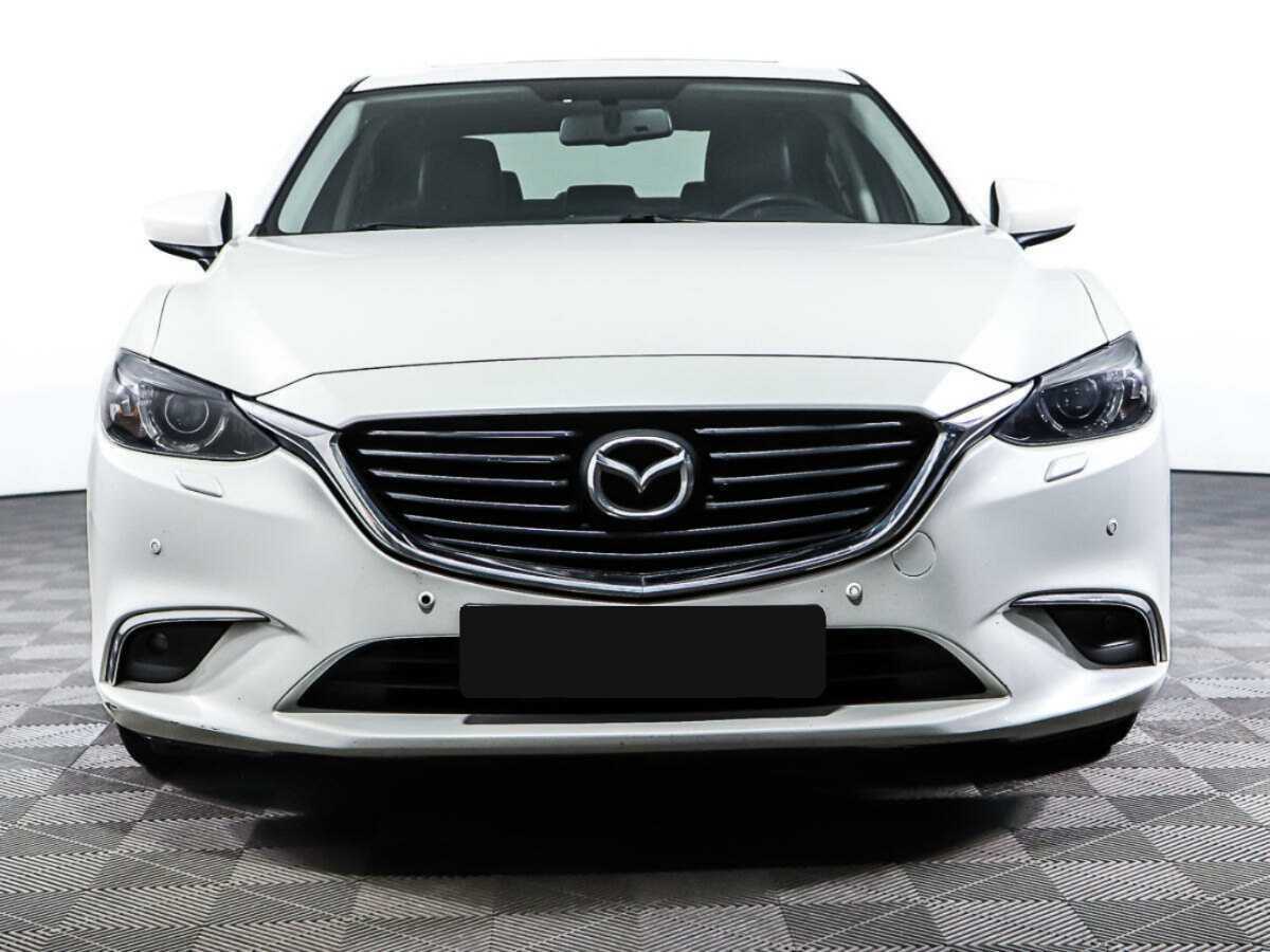 Mazda 6, 2015 Фото №1