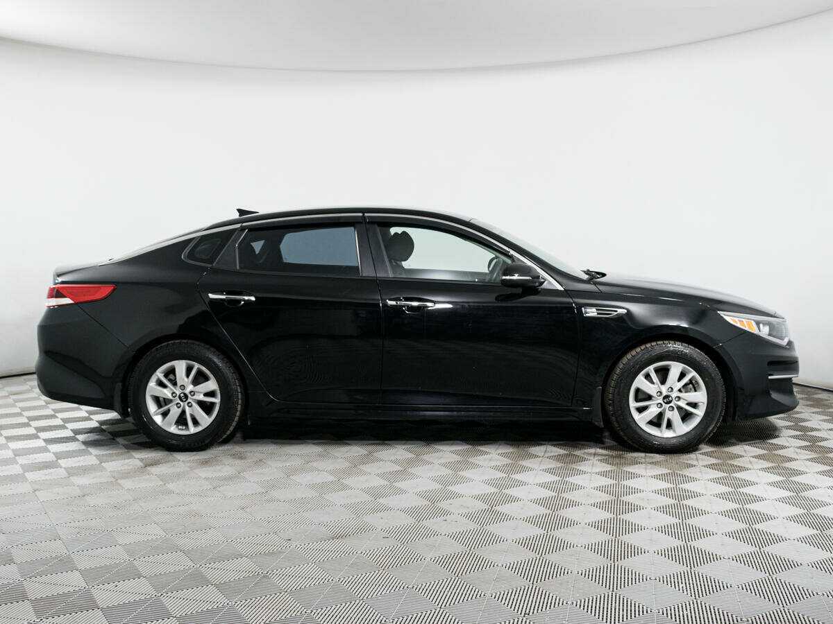 Kia Optima, 2017 Фото №2