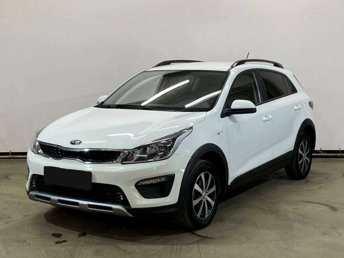 Kia Rio X-Line, 2019 Фото №1