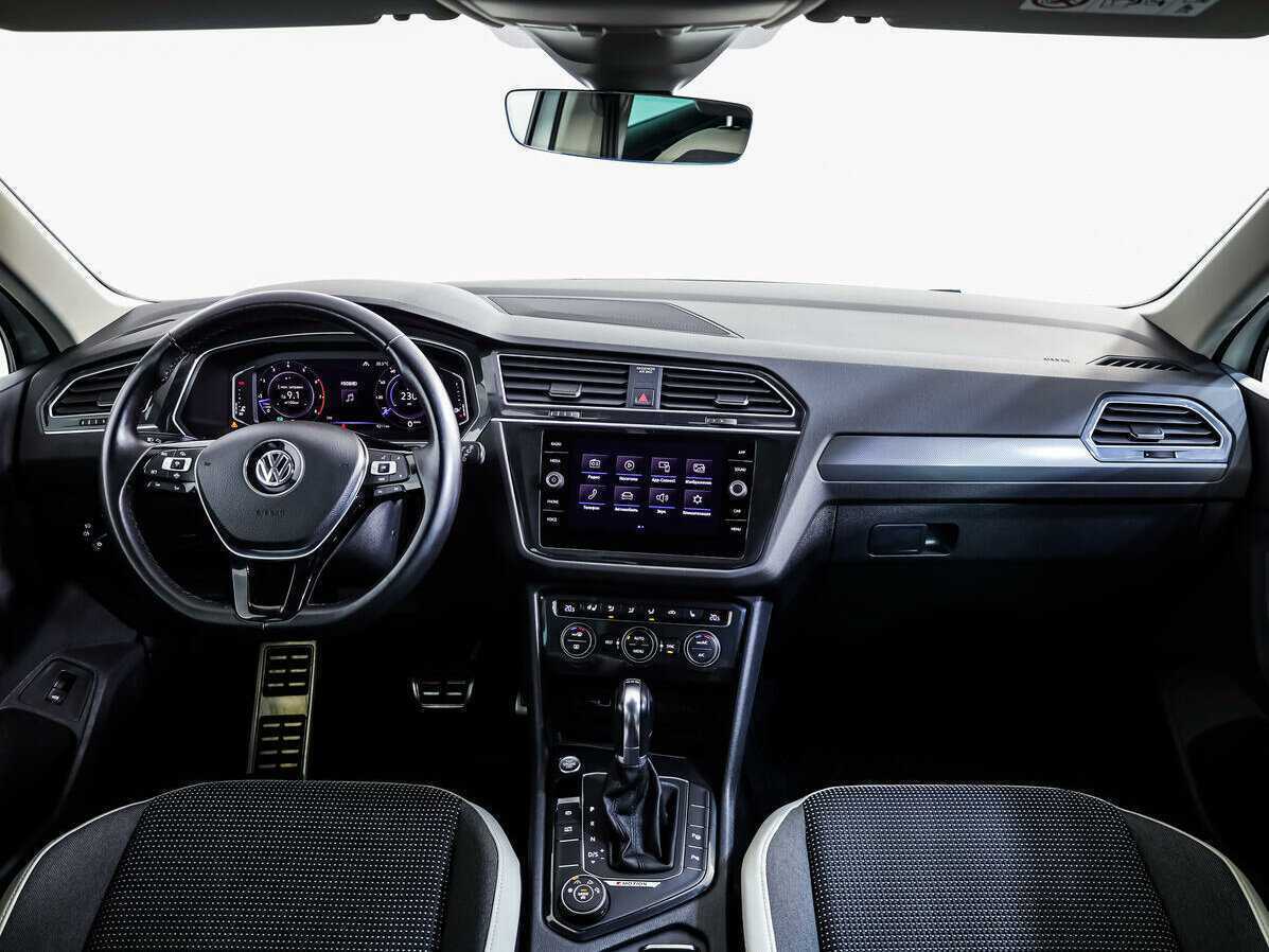 Volkswagen Tiguan, 2019 Фото №9