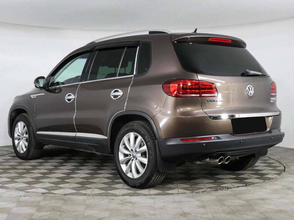 Volkswagen Tiguan, 2016 Фото №6