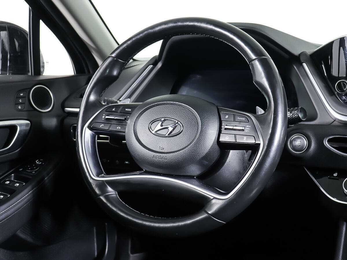 Hyundai Sonata, 2019 Фото №15
