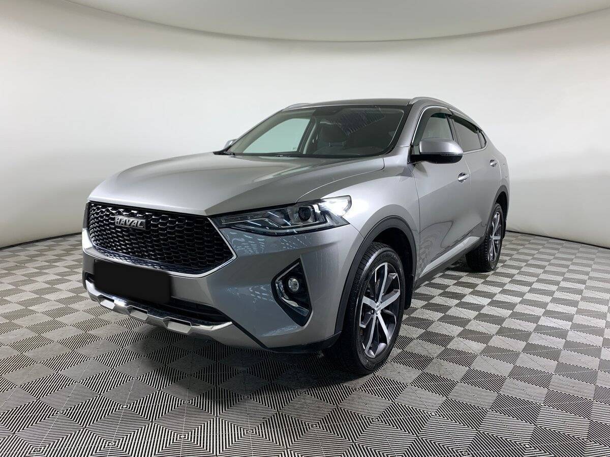 Haval F7x, 2019 Фото №1