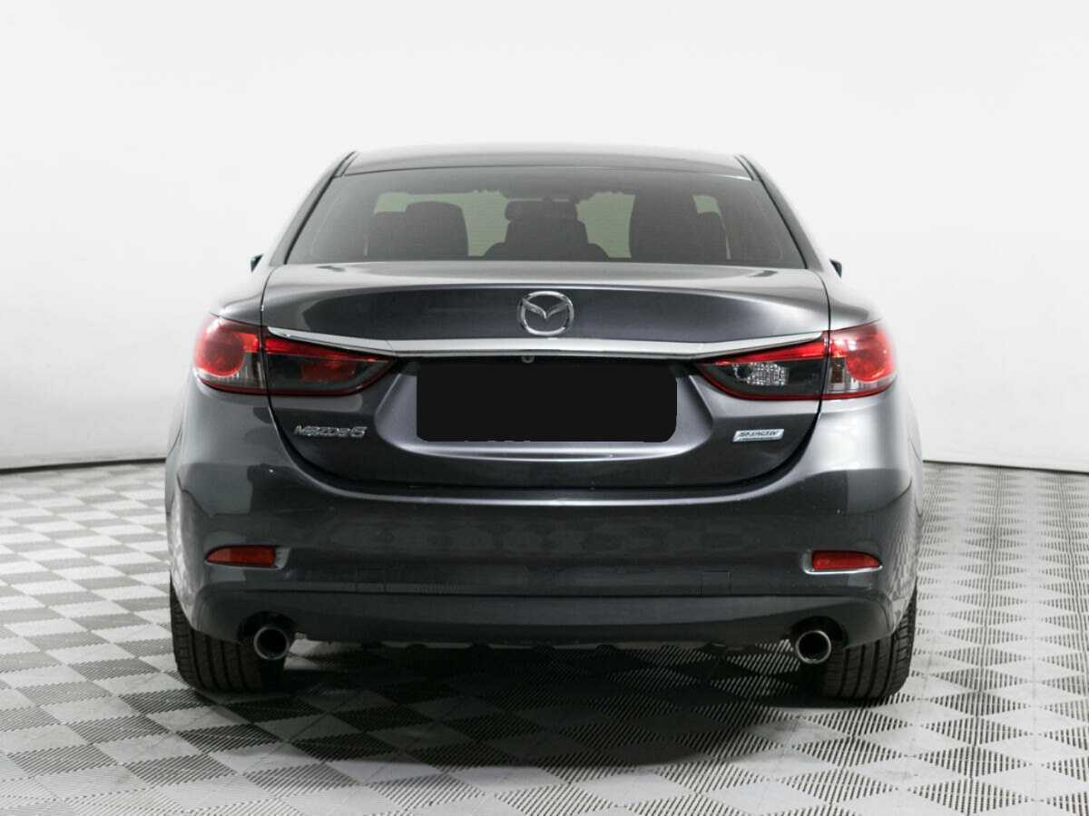 Mazda 6, 2017 Фото №6