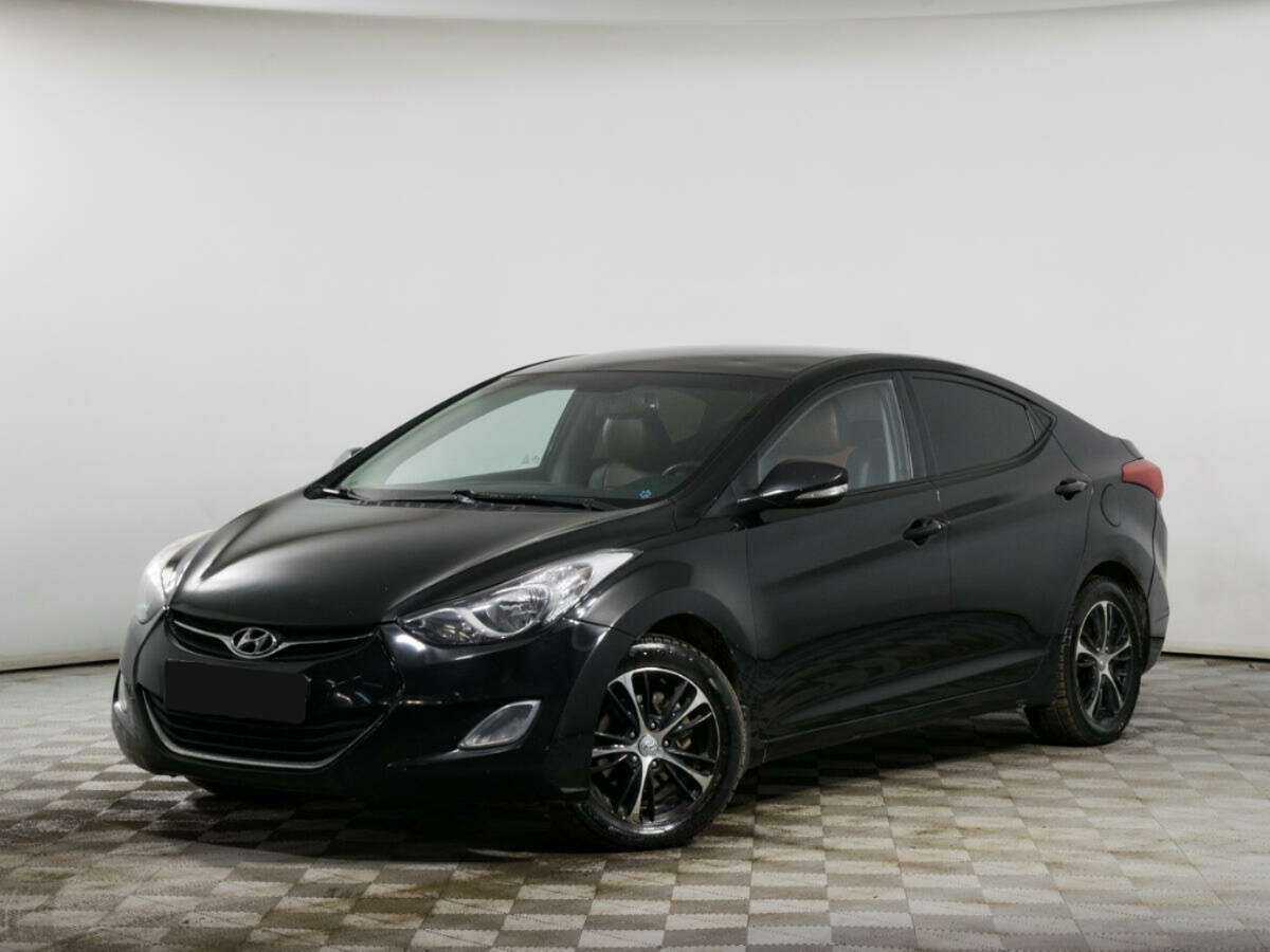 Hyundai Elantra, 2012 Фото №1