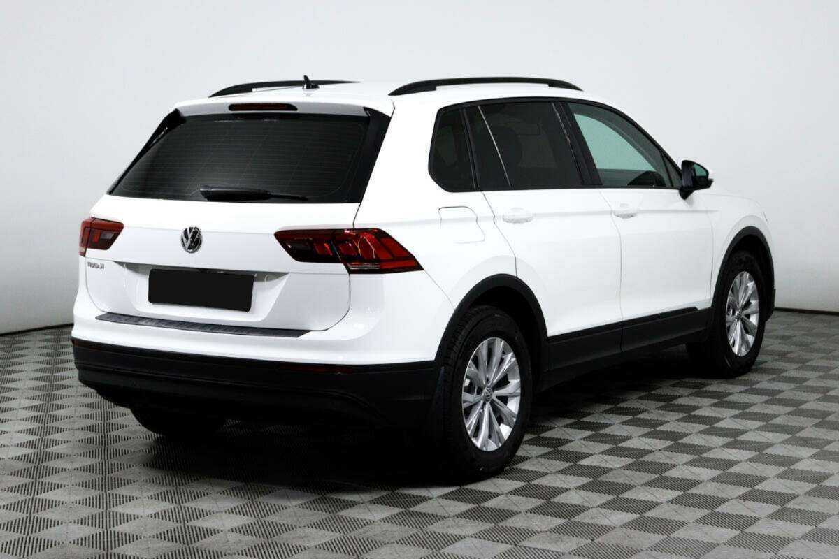 Volkswagen Tiguan, 2020 Фото №5
