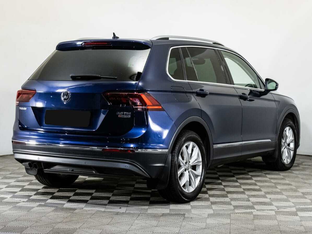 Volkswagen Tiguan, 2017 Фото №5