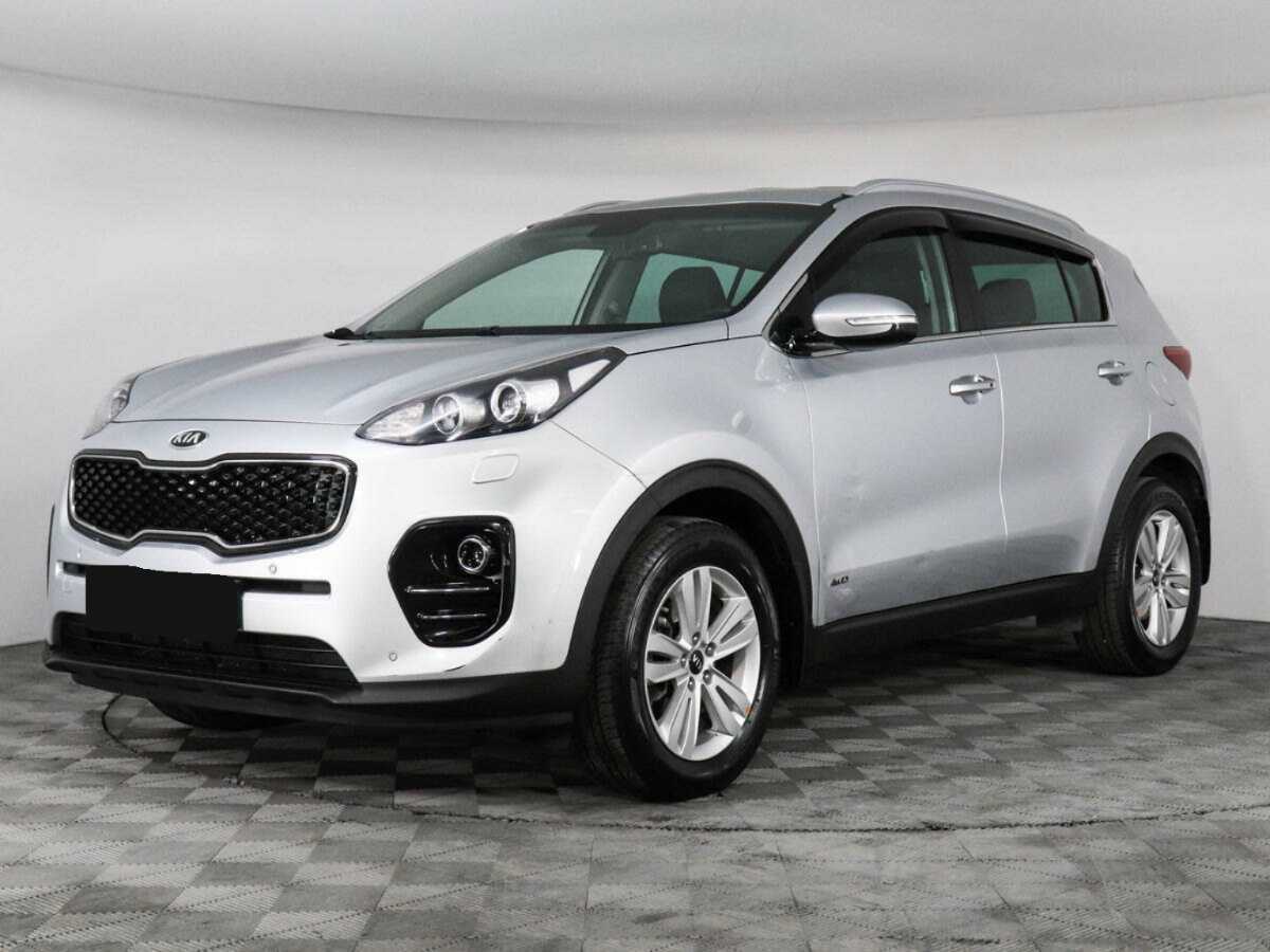 Kia Sportage, 2016 Фото №1