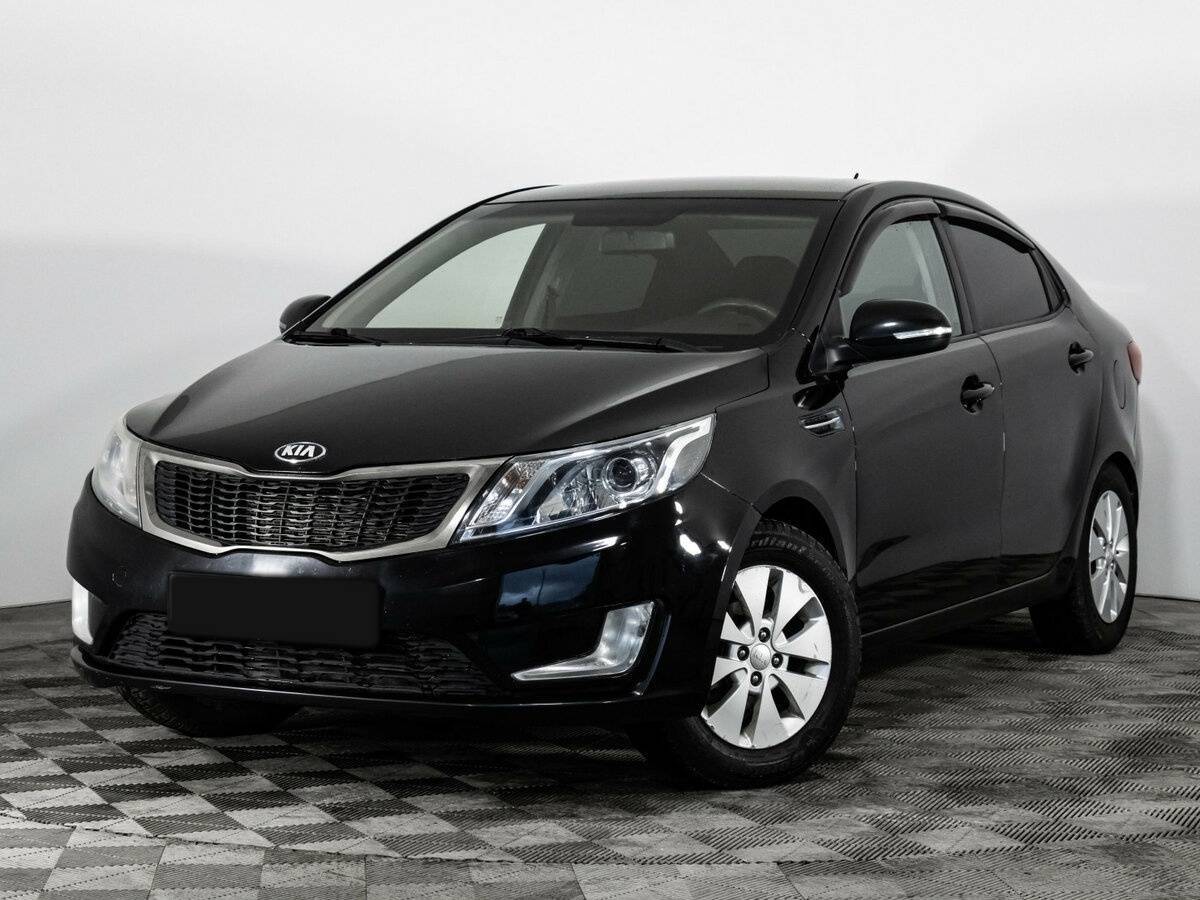 Kia Rio 5-speed, 2012 Фото №1