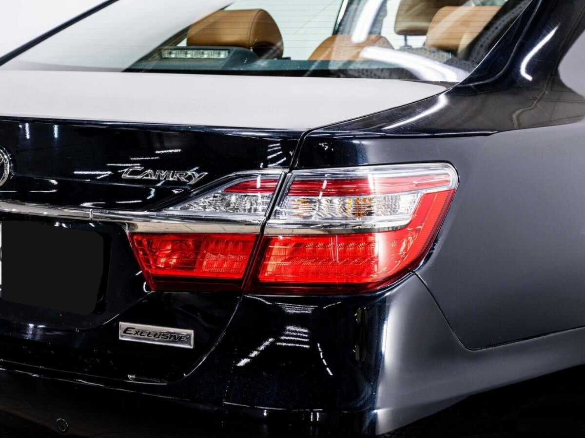 Toyota Camry, 2017 Фото №24