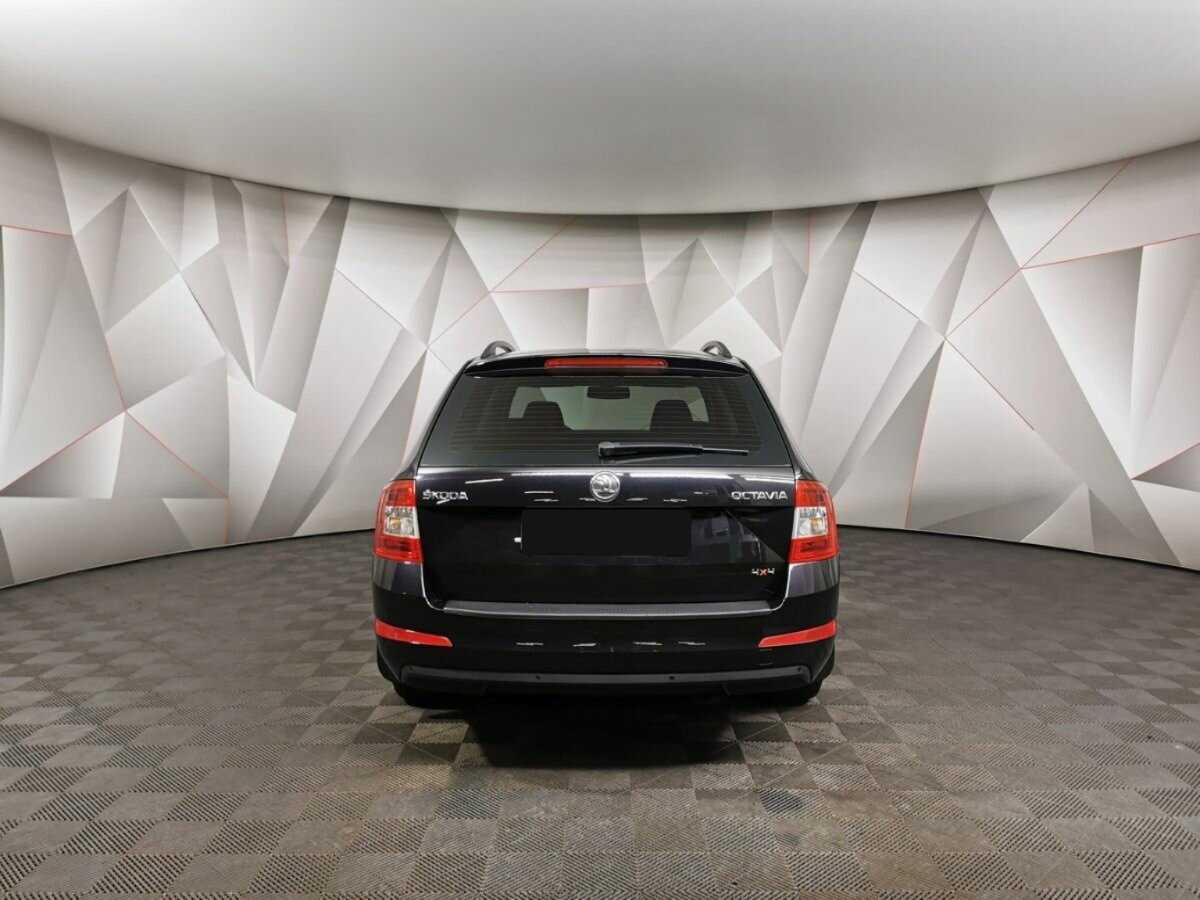 Skoda Octavia, 2014 Фото №7