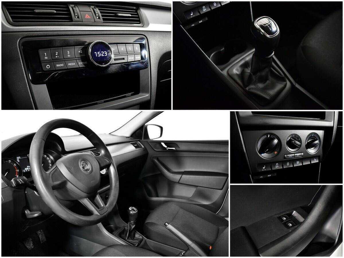 Skoda Rapid, 2017 Фото №13