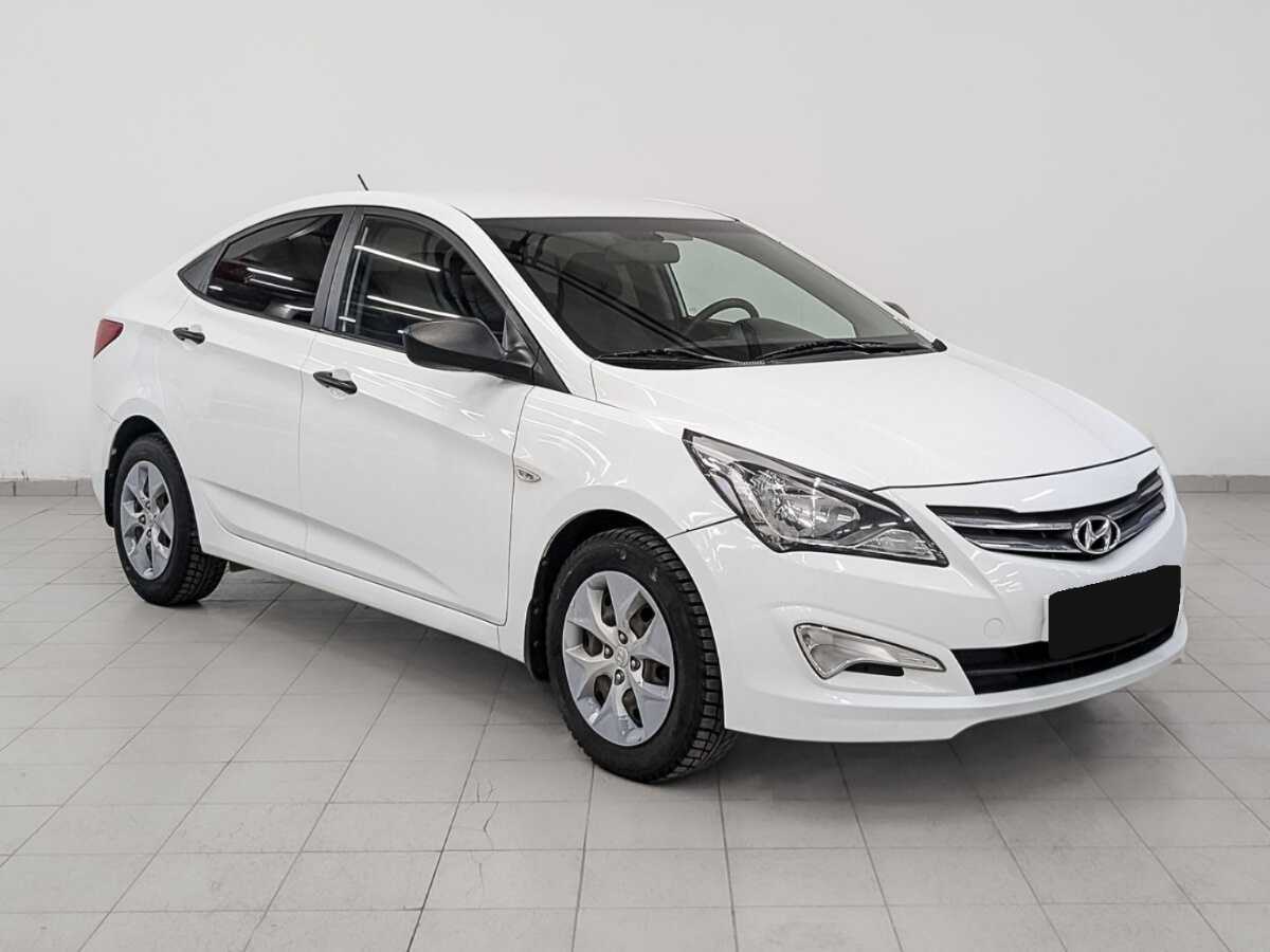 Hyundai Solaris, 2015 Фото №3