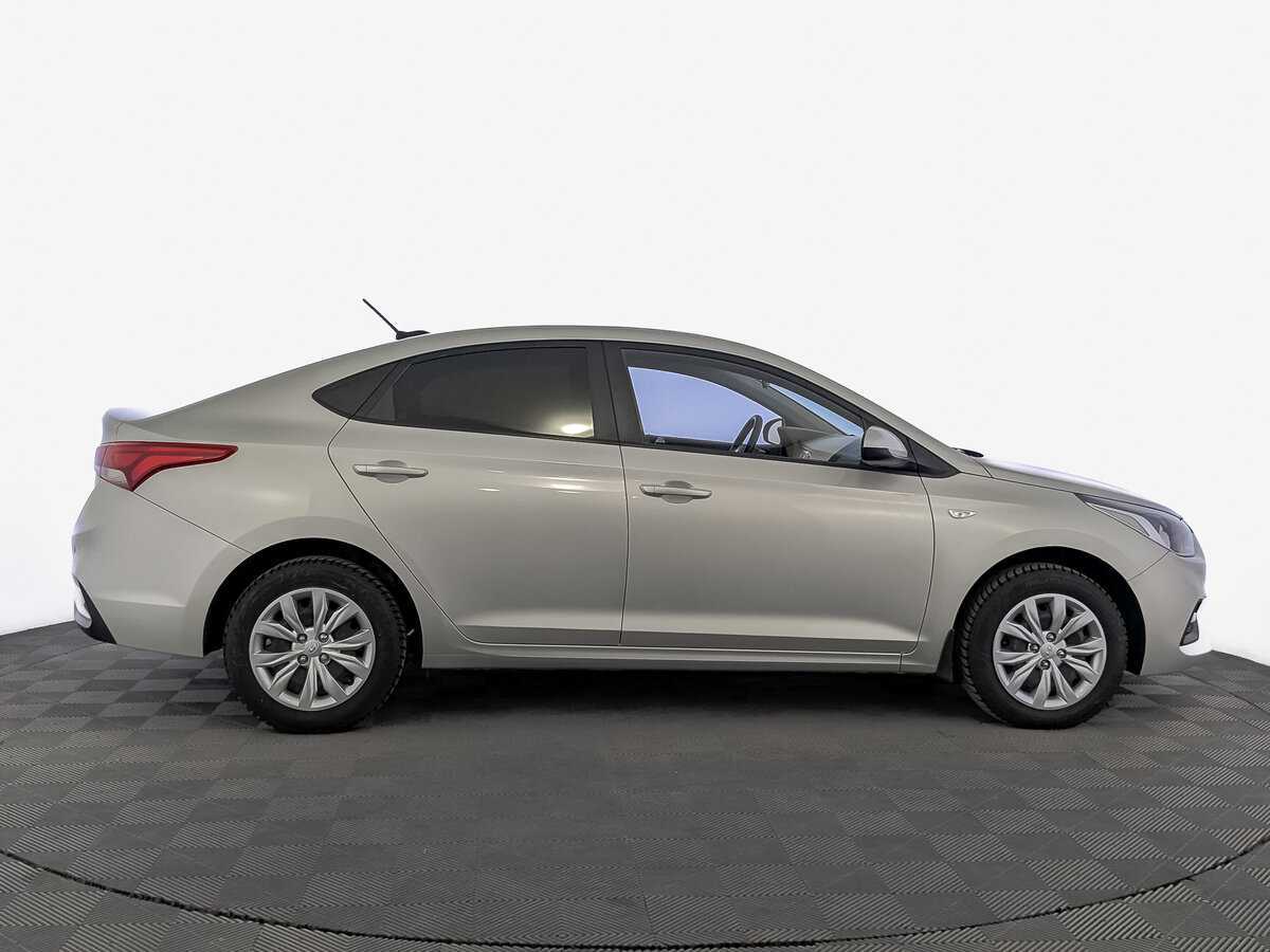 Hyundai Solaris, 2019 Фото №4