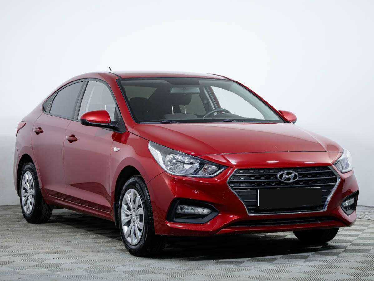 Hyundai Solaris, 2017 Фото №2