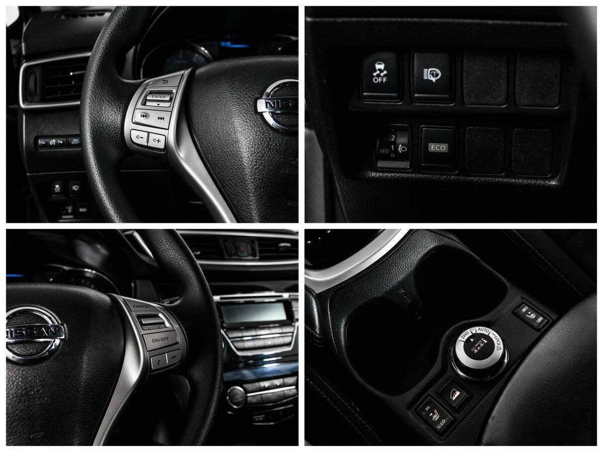Nissan X-Trail, 2016 Фото №15