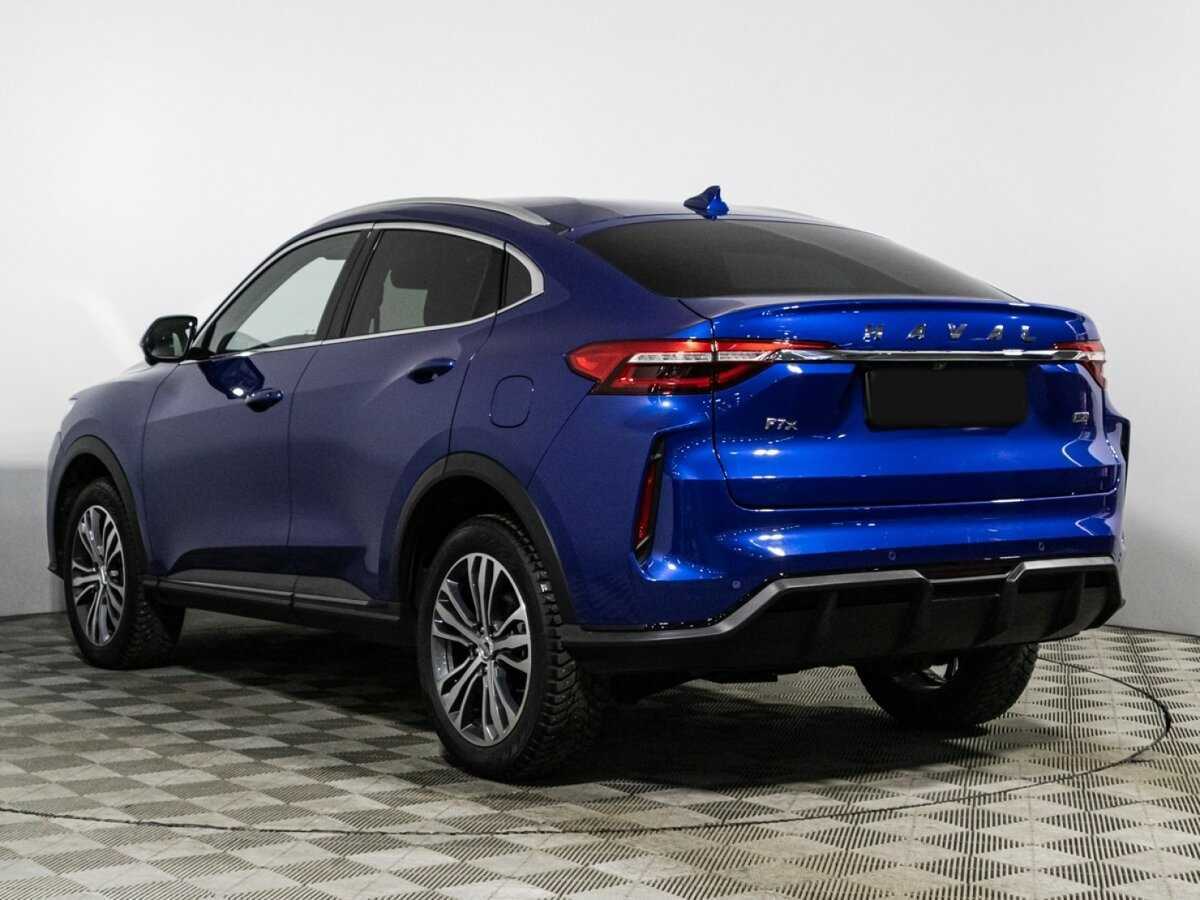Haval F7x, 2023 Фото №6