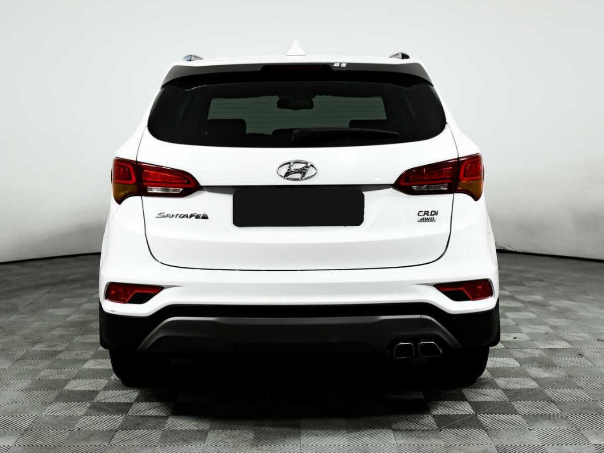 Hyundai Santa Fe, 2017 Фото №6