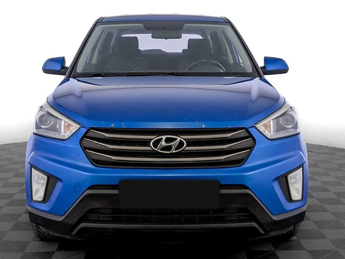 Hyundai Creta, 2017 Фото №2