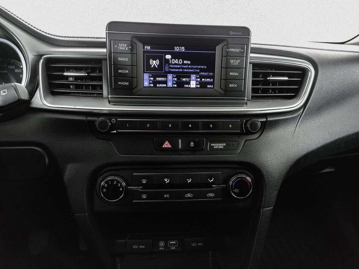 Kia Ceed, 2019 Фото №13