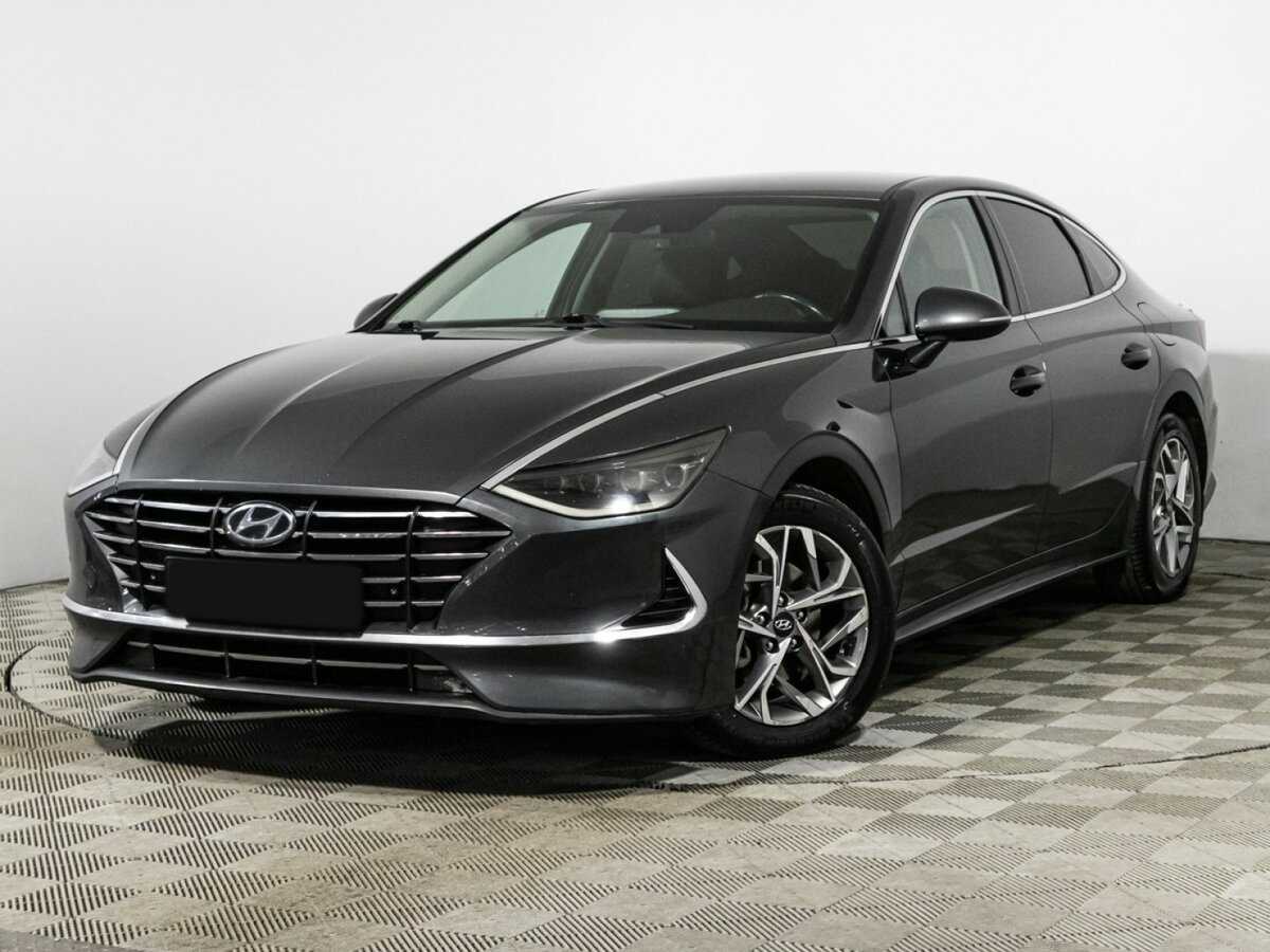 Hyundai Sonata, 2020 Фото №1