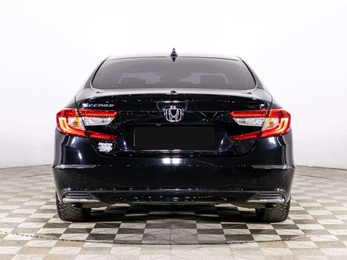 Honda Accord, 2018 Фото №6