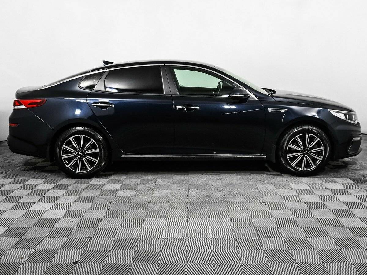 Kia Optima, 2019 Фото №4