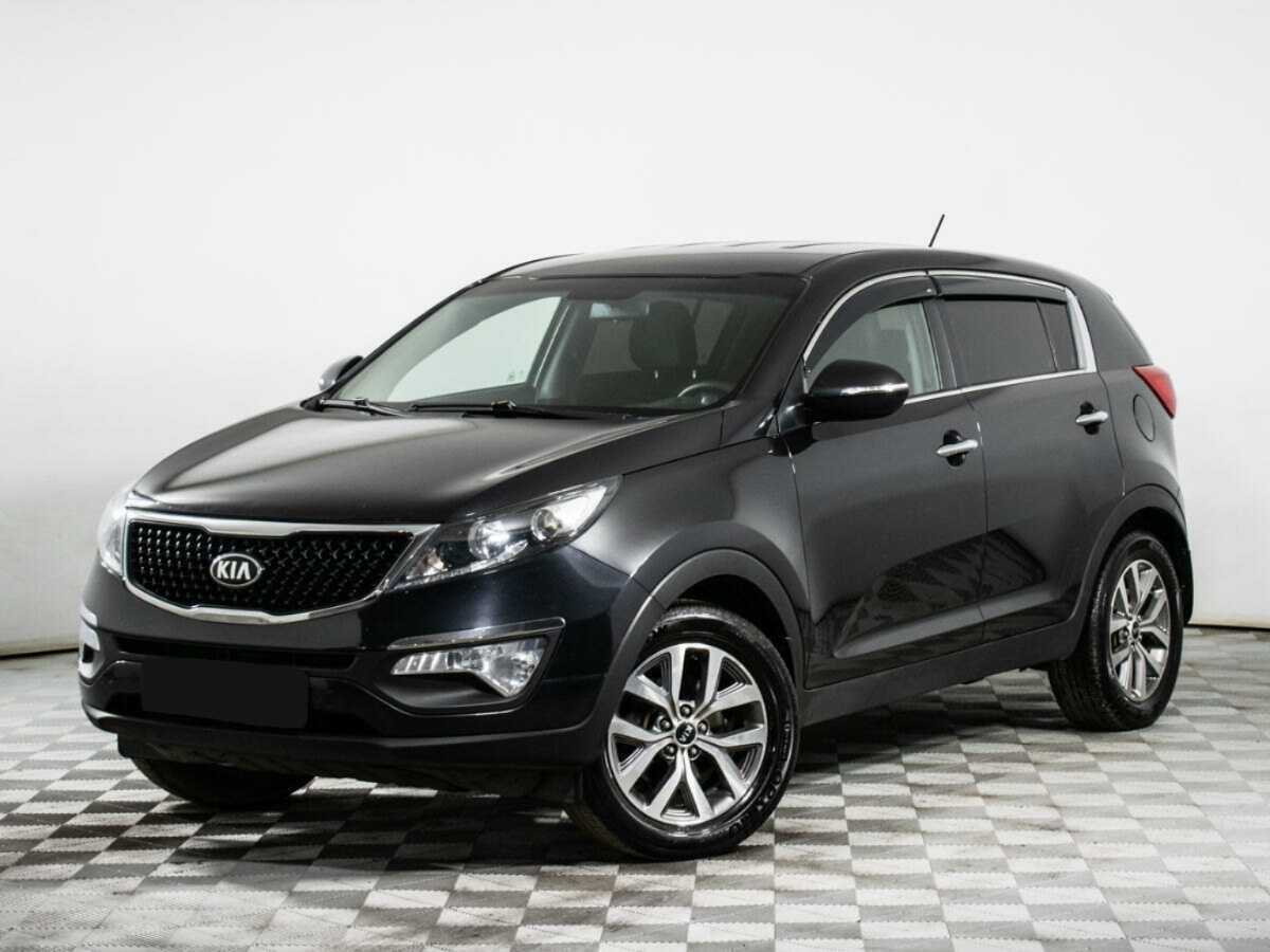 Kia Sportage, 2015 Фото №1