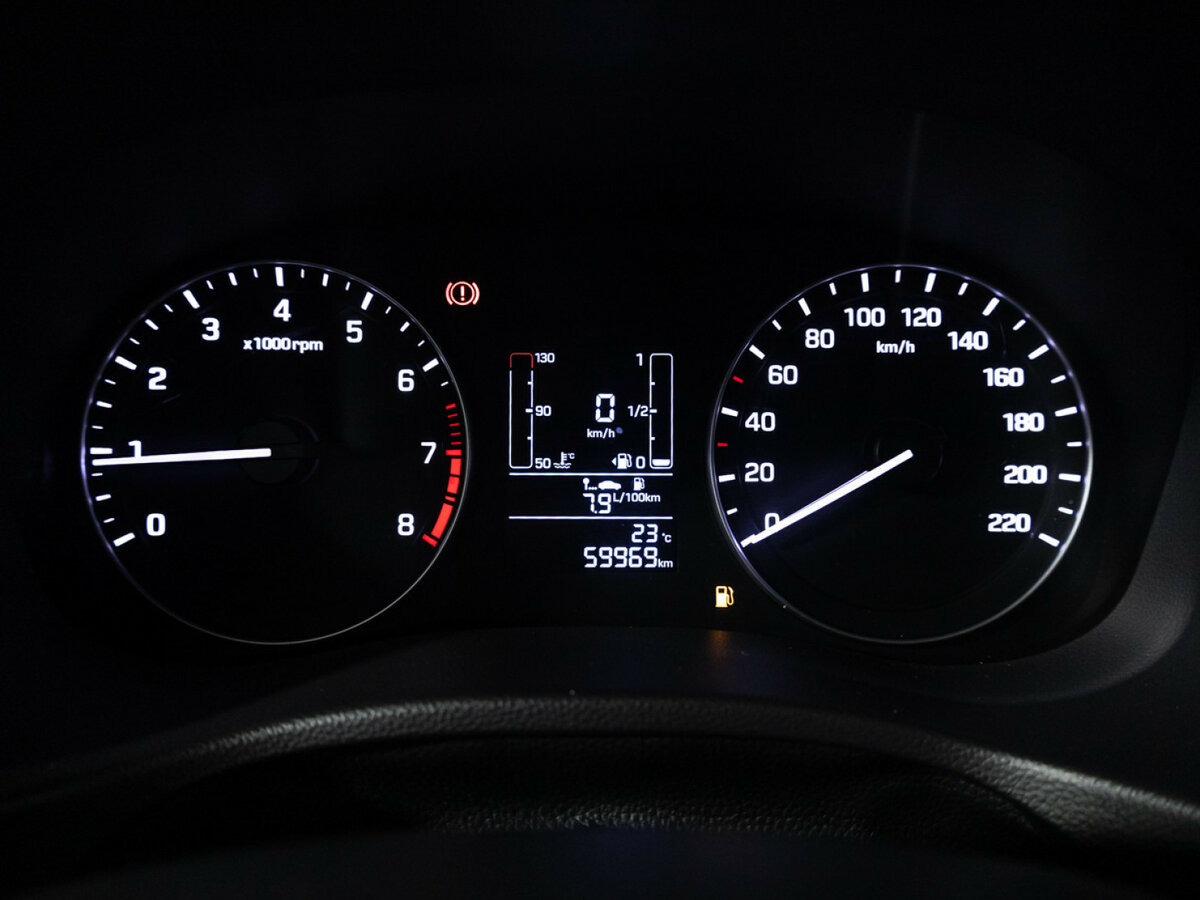 Hyundai Creta I Рестайлинг, 2020 Фото №12