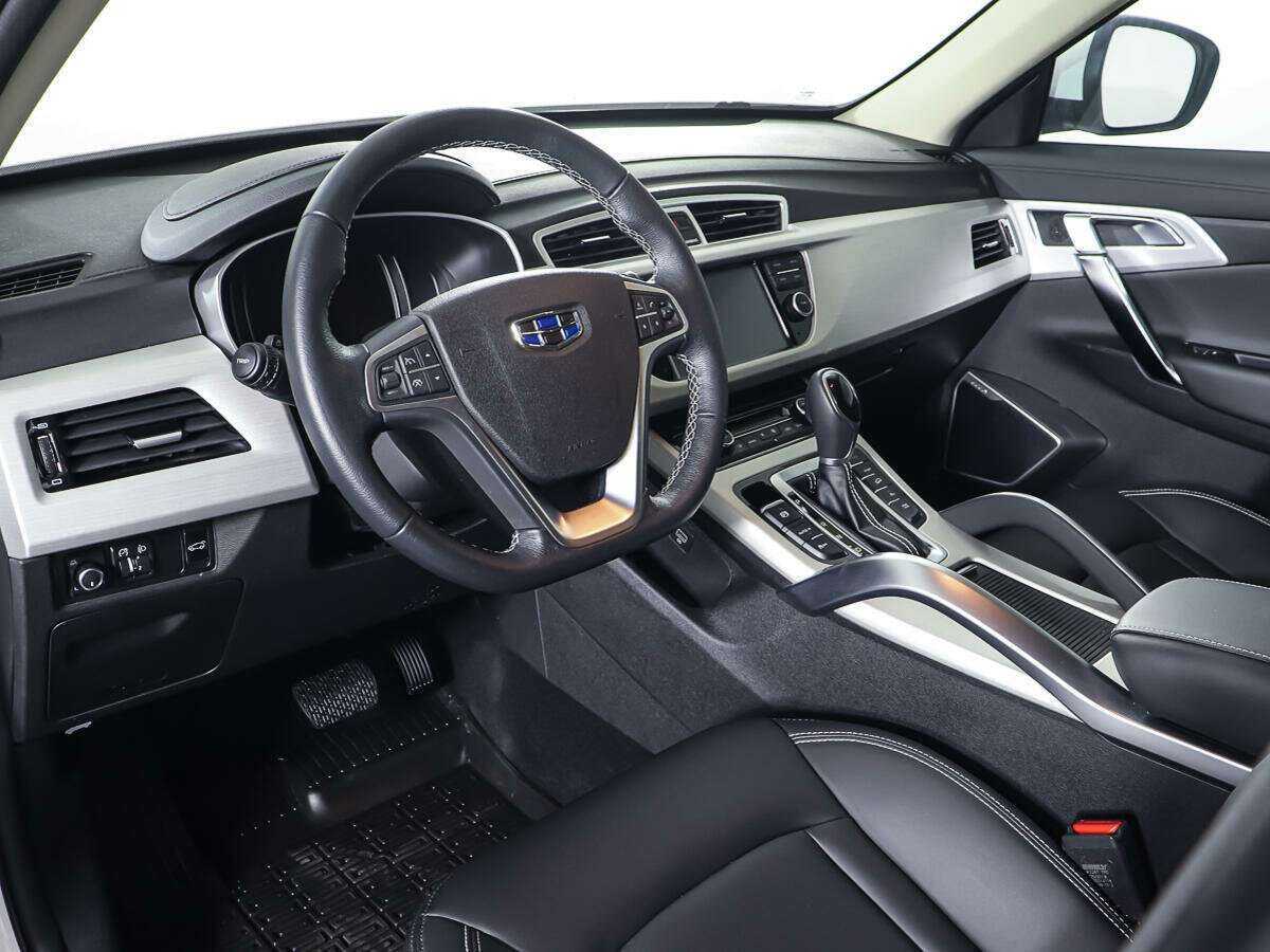 Geely Atlas, 2021 Фото №13