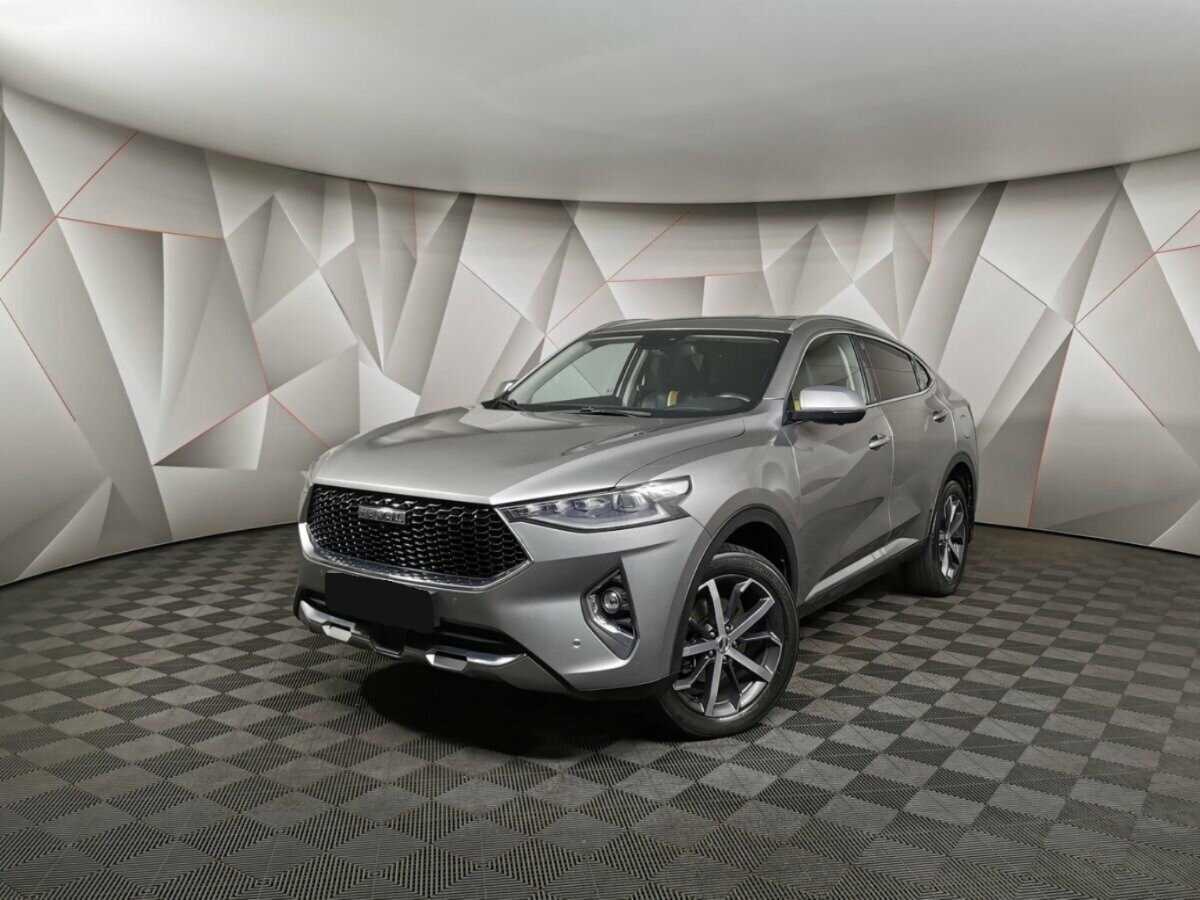 Haval F7x, 2019 Фото №1