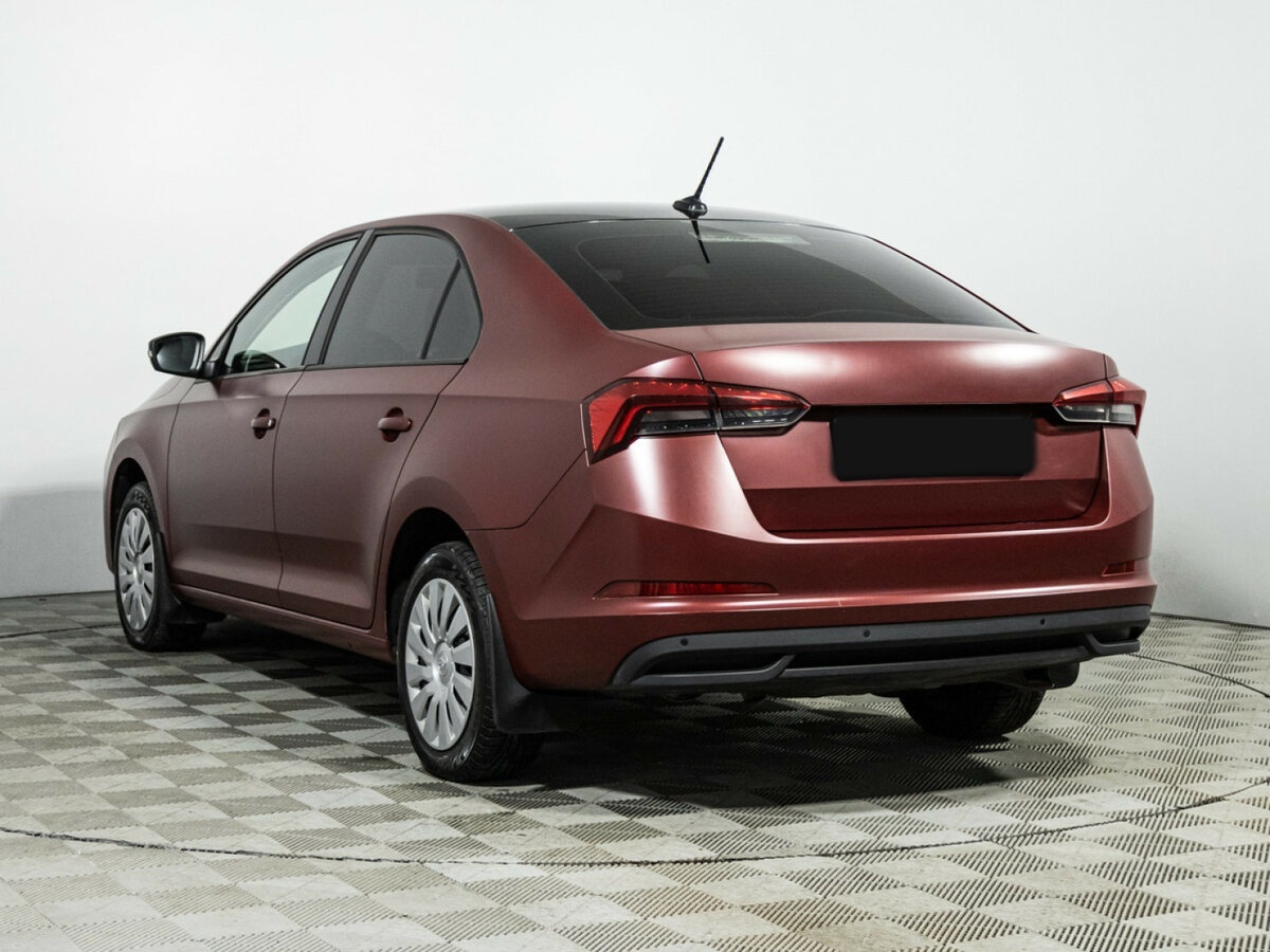 Skoda Rapid II, 2020 Фото №6