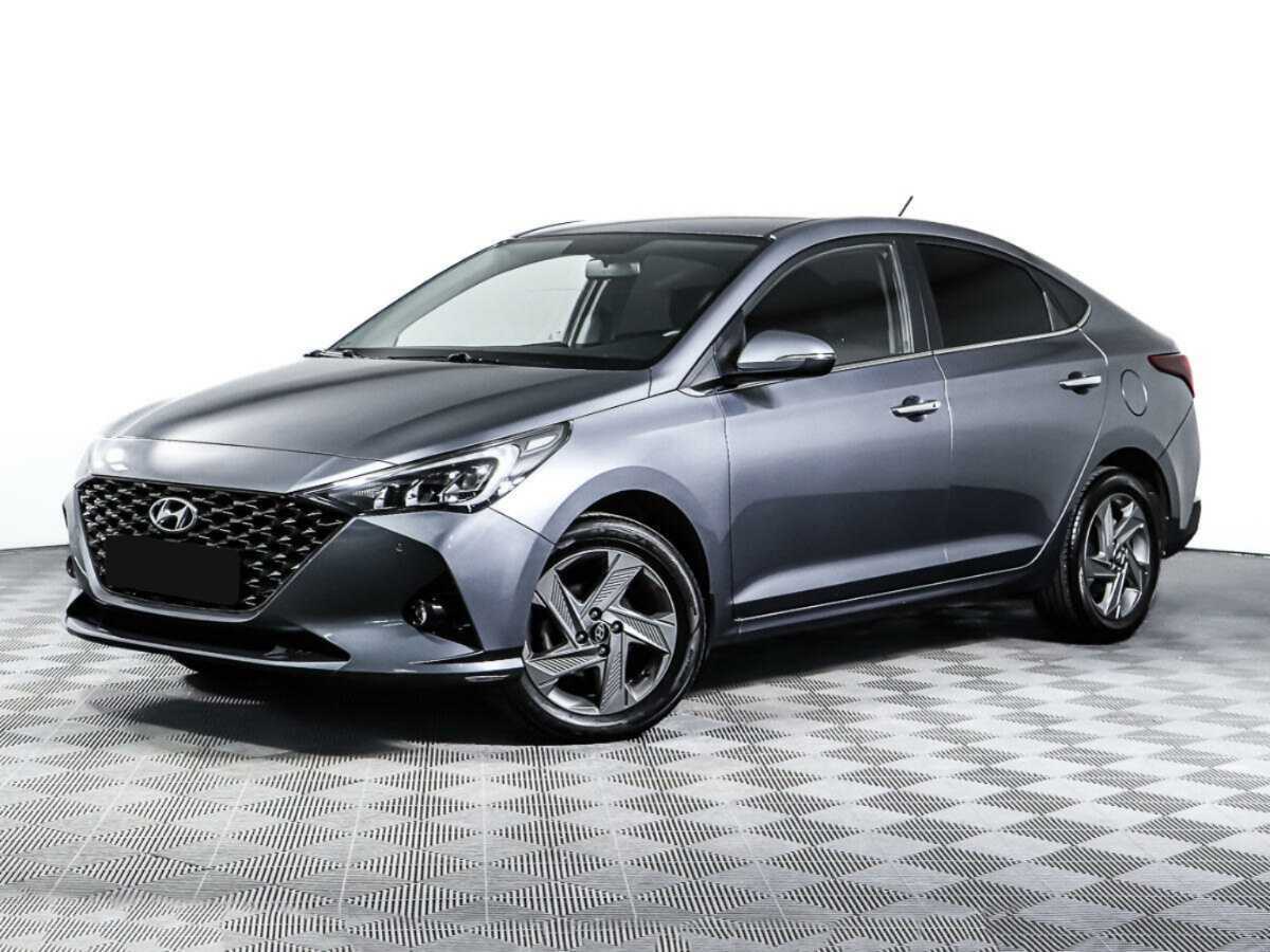 Hyundai Solaris, 2020 Фото №1