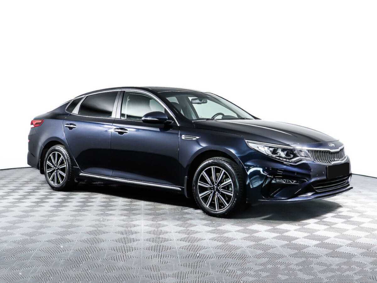 Kia Optima, 2019 Фото №3