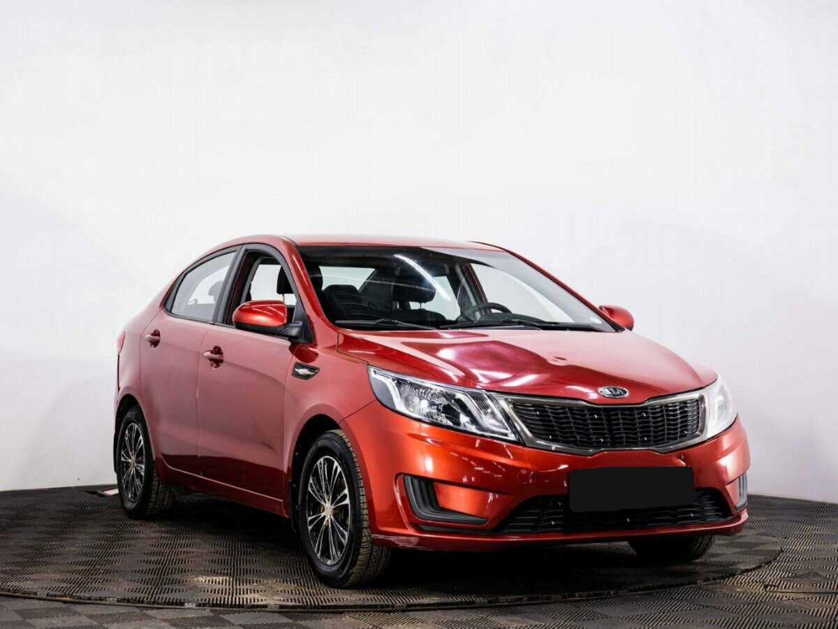Kia Rio, 2012 Фото №3