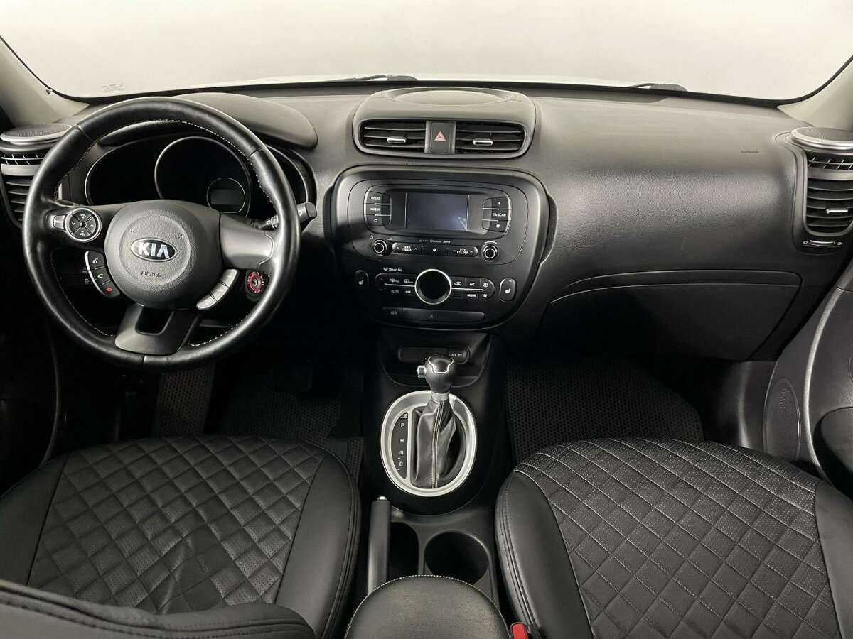 Kia Soul, 2016 Фото №7