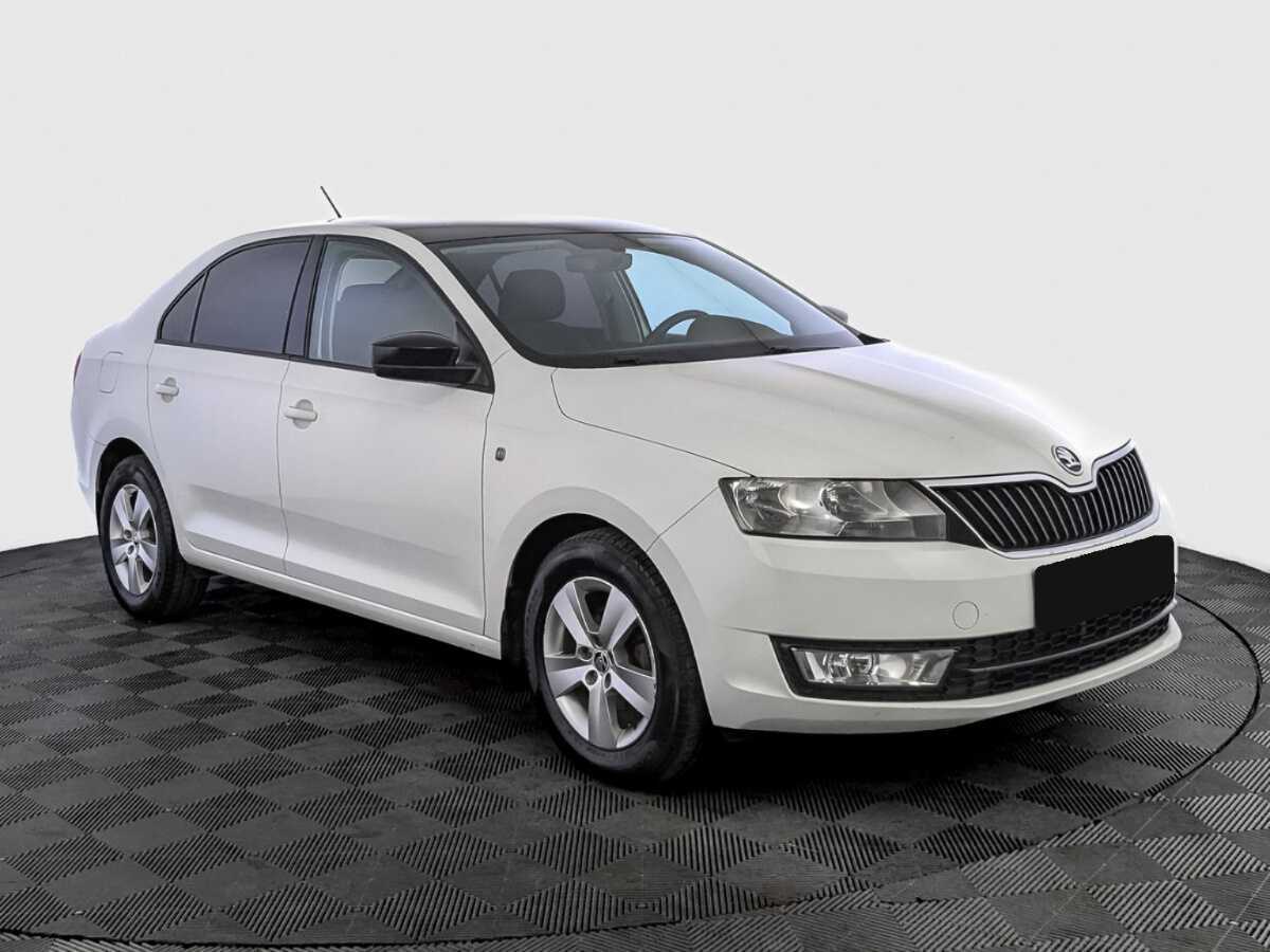 Skoda Rapid, 2017 Фото №3