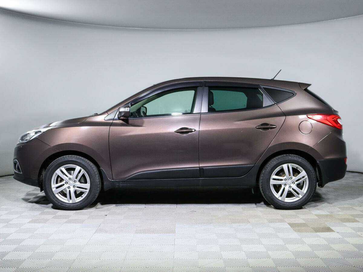 Hyundai ix35, 2014 Фото №8