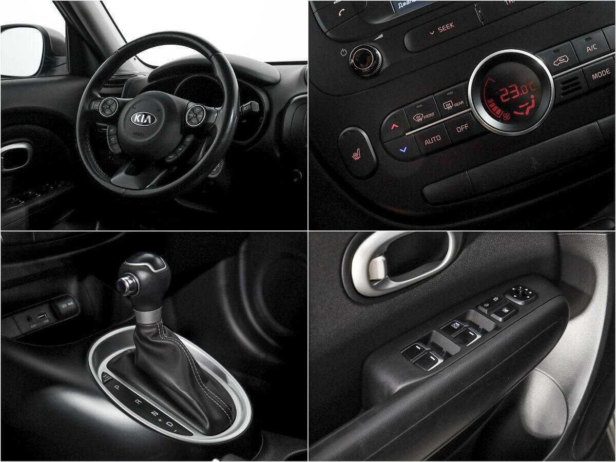 Kia Soul, 2018 Фото №15