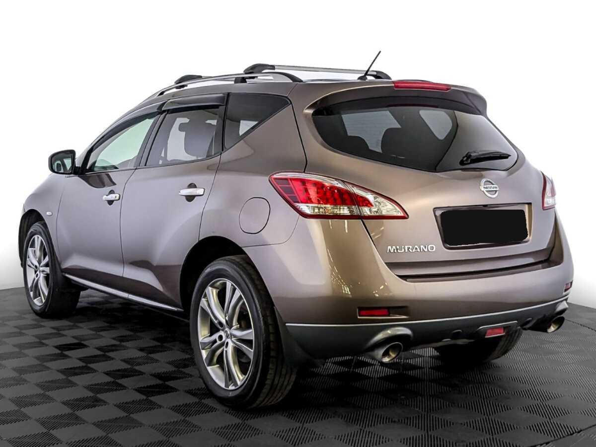 Nissan Murano, 2015 Фото №7