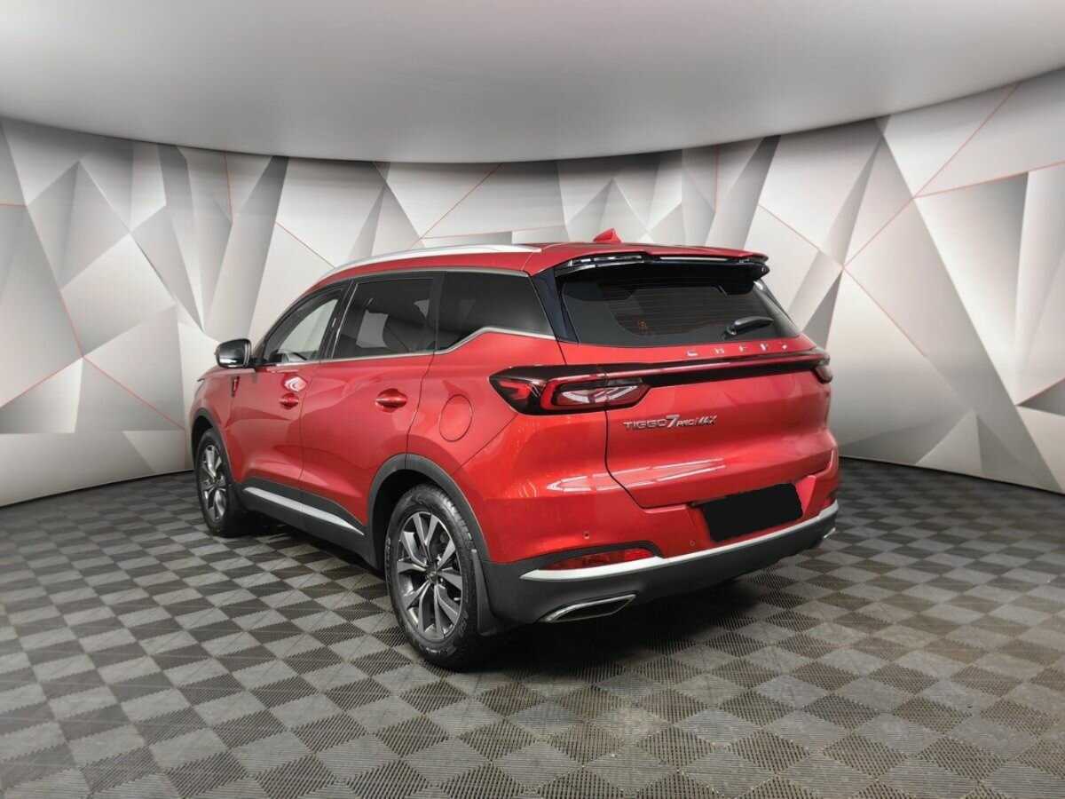 CHERY Tiggo 7 Pro Max, 2022 Фото №4