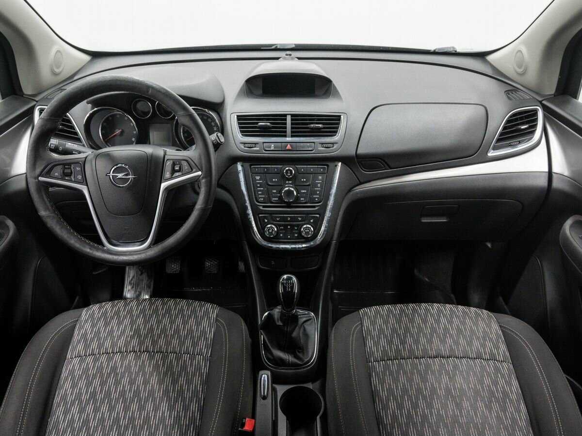 Opel Mokka, 2013 Фото №11